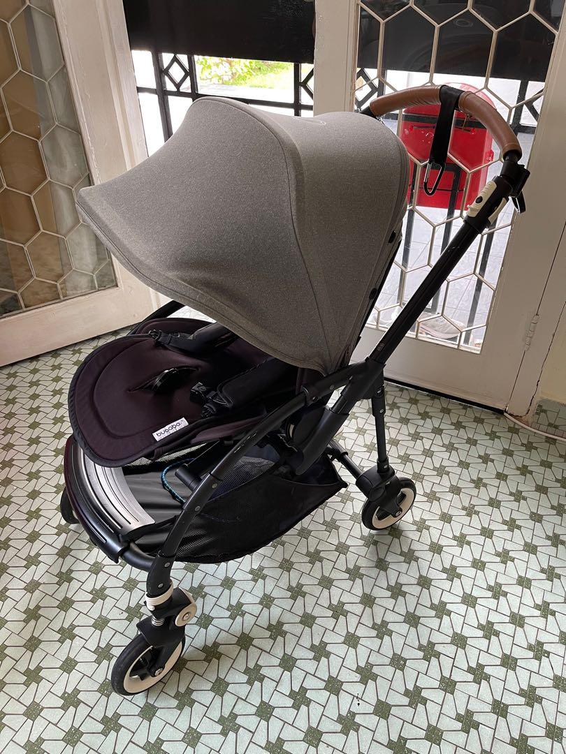 Bugaboo bee shop 3 leather handle