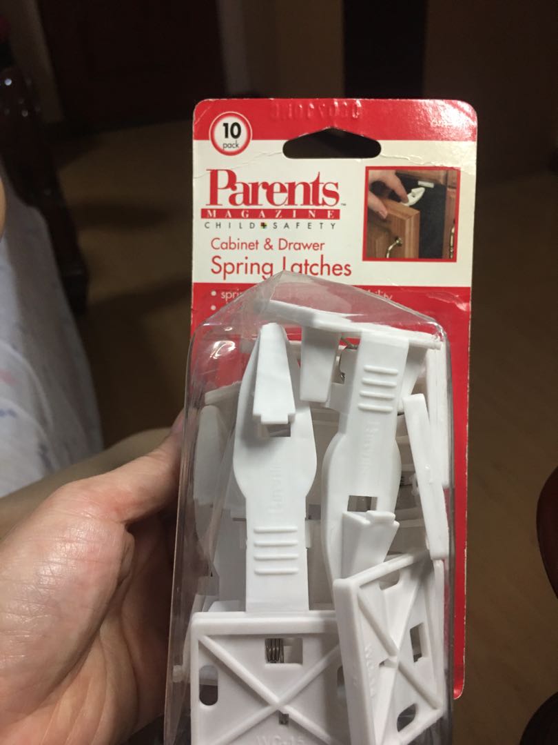 & Drawer Spring Latches, Babies & Kids, Baby Nursery & Kids