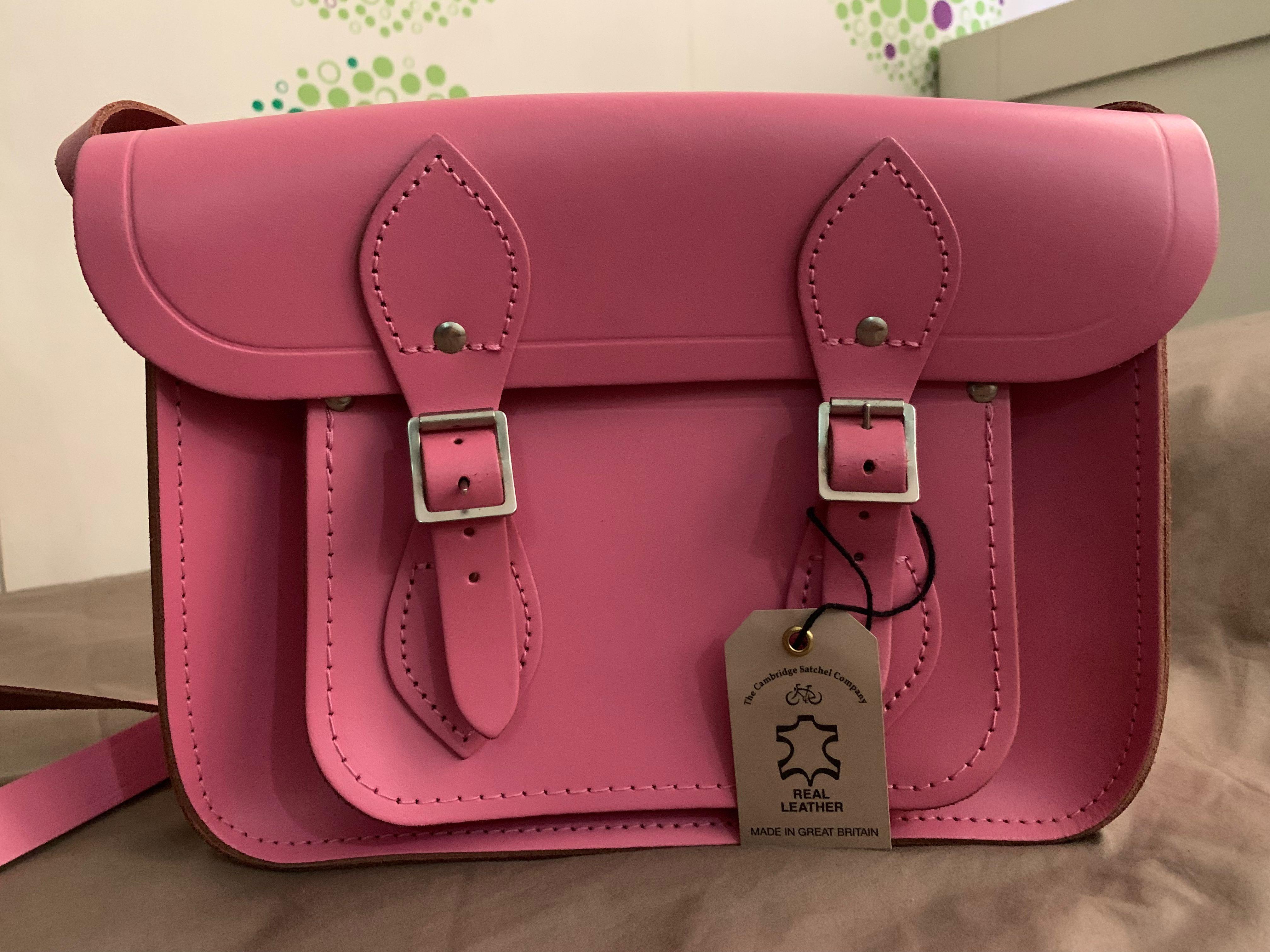 Cambridge satchel company store logo