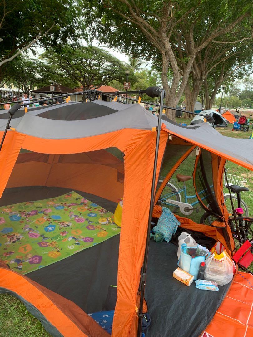 Camp valley instant top canopy