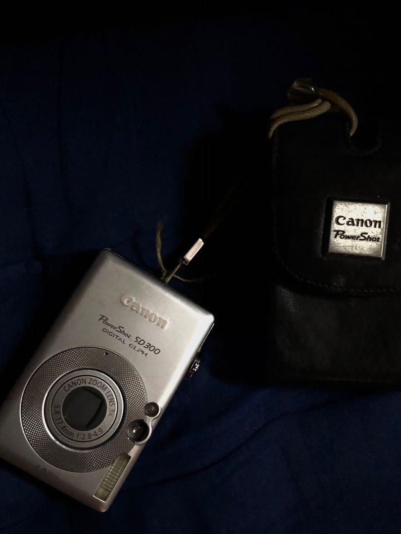 Canon Powershot SD300 (DIGICAM), Photography, Cameras on Carousell