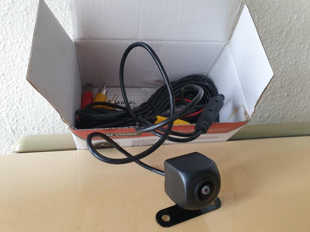 Car Reverse Camera (Category: Cameras) located in Singapore. Submitted by mikeleo (Listing ID 79616632, Image 1). Description: This will help if your car has a monitor but require back camera during reversing. Comes with 3 lines measurement for distance judgement. A very useful equipment for car driver. Back camera mounting is also available if required. Note : this is only camera. Selling cheap..