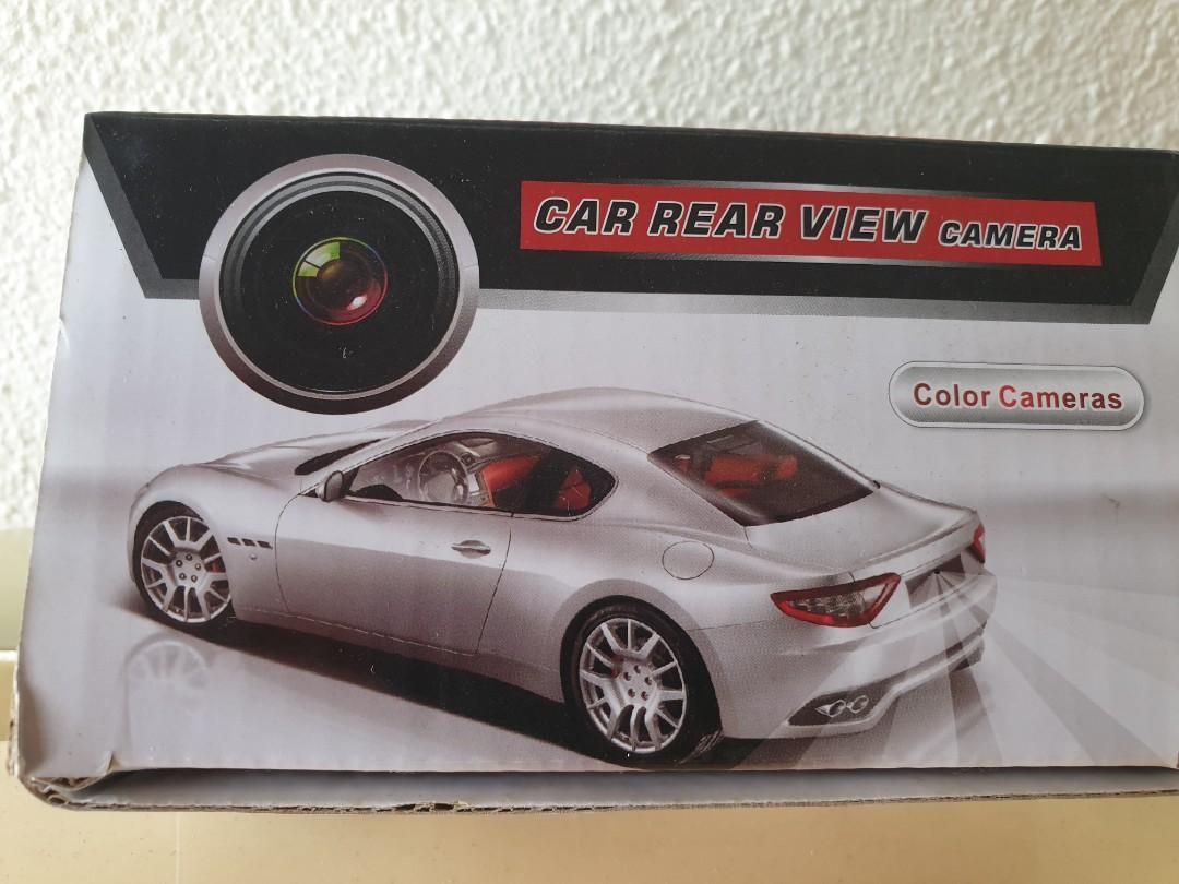 Car Reverse Camera (Category: Cameras) located in Singapore. Submitted by mikeleo (Listing ID 79616632, Image 2). Description: This will help if your car has a monitor but require back camera during reversing. Comes with 3 lines measurement for distance judgement. A very useful equipment for car driver. Back camera mounting is also available if required. Note : this is only camera. Selling cheap..