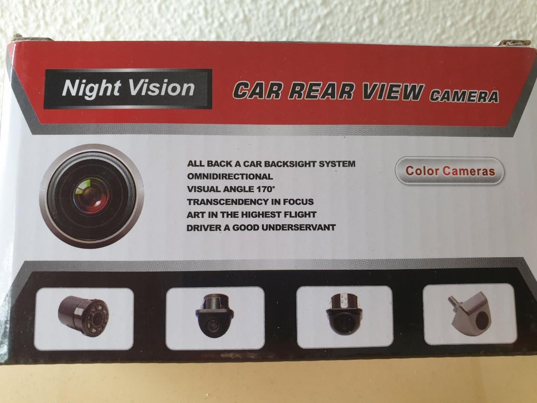 Car Reverse Camera (Category: Cameras) located in Singapore. Submitted by mikeleo (Listing ID 79616632, Image 4). Description: This will help if your car has a monitor but require back camera during reversing. Comes with 3 lines measurement for distance judgement. A very useful equipment for car driver. Back camera mounting is also available if required. Note : this is only camera. Selling cheap..