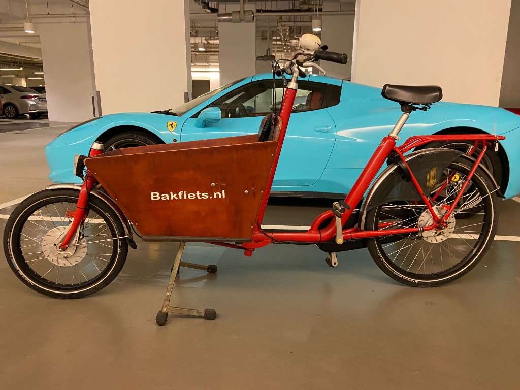 Dutch family bike sale