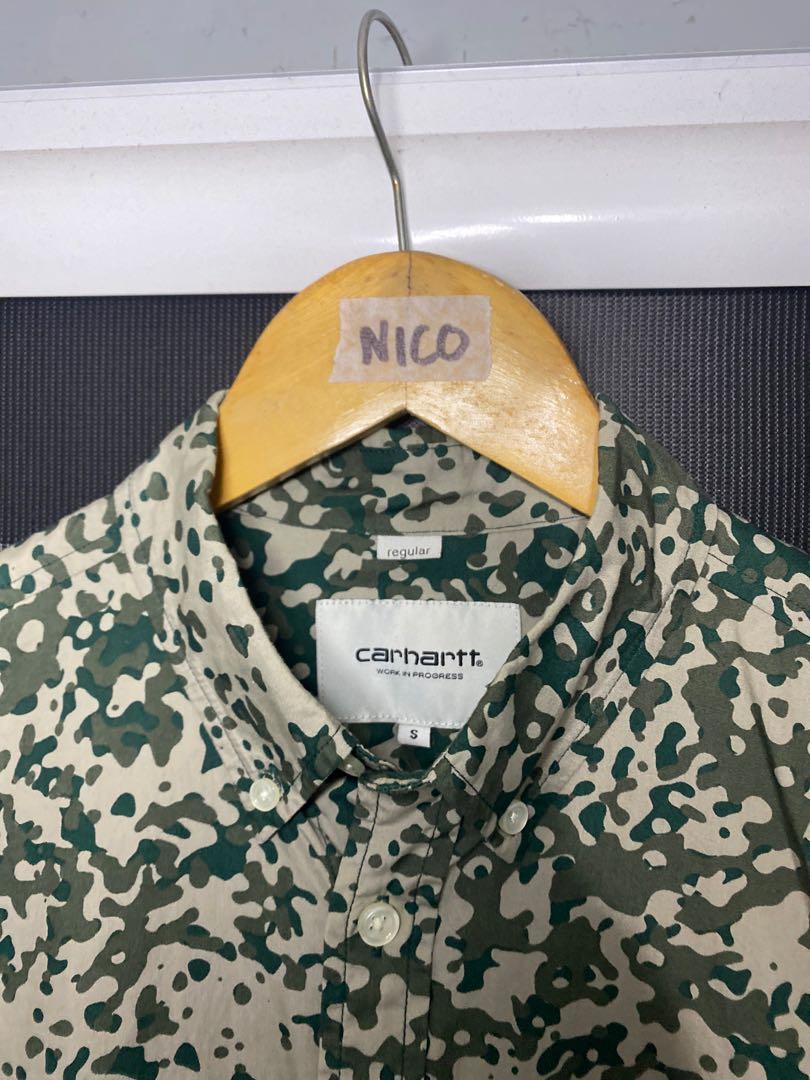 Carhartt camo shirt clearance