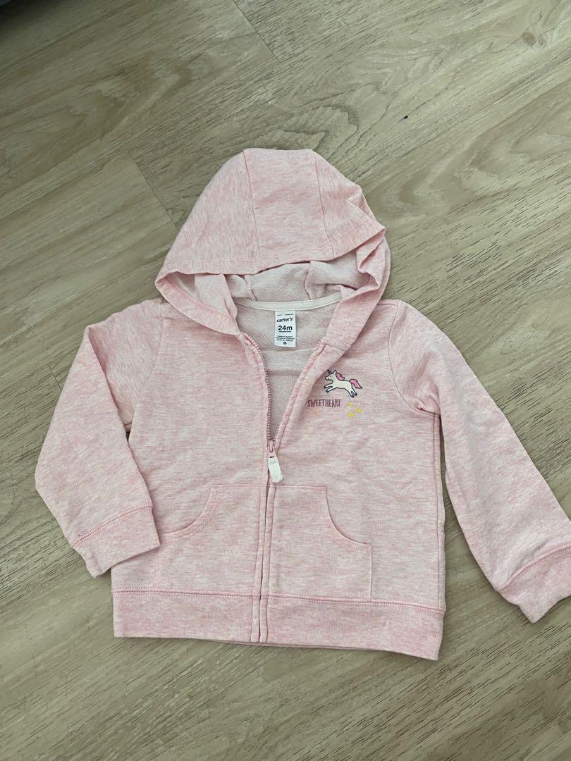 Carters baby girl cheap jacket