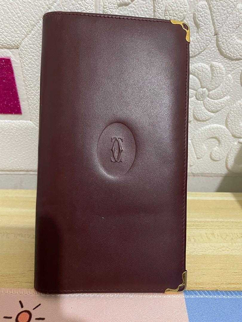 Cartier bifold on sale wallet