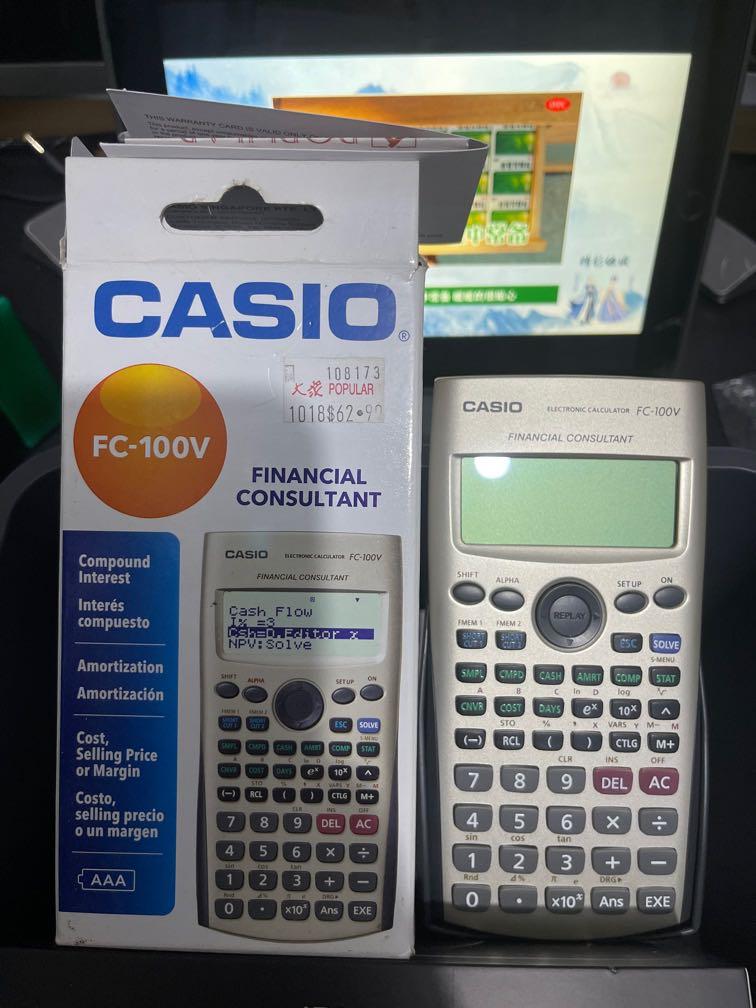 Casio costo outlet