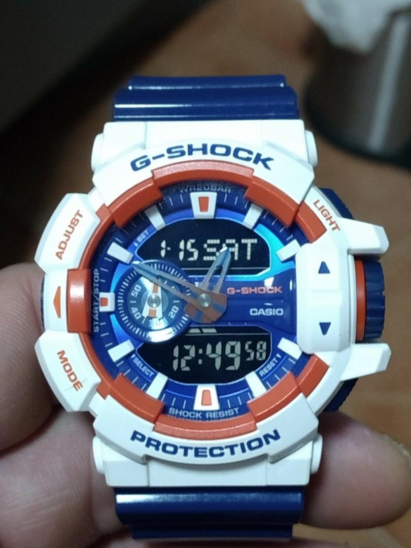 Casio g shock gshock ga400CS