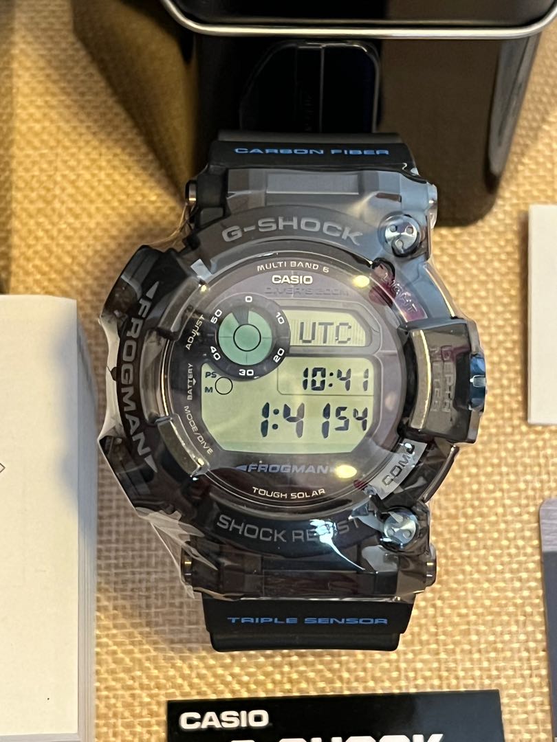 ポイント10倍】 未使用 雨蛙 FROGMAN G-SHOCK CASIO 腕時計(デジタル