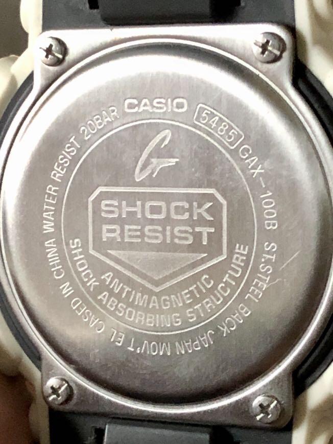 Casio 5485 discount gax 100b