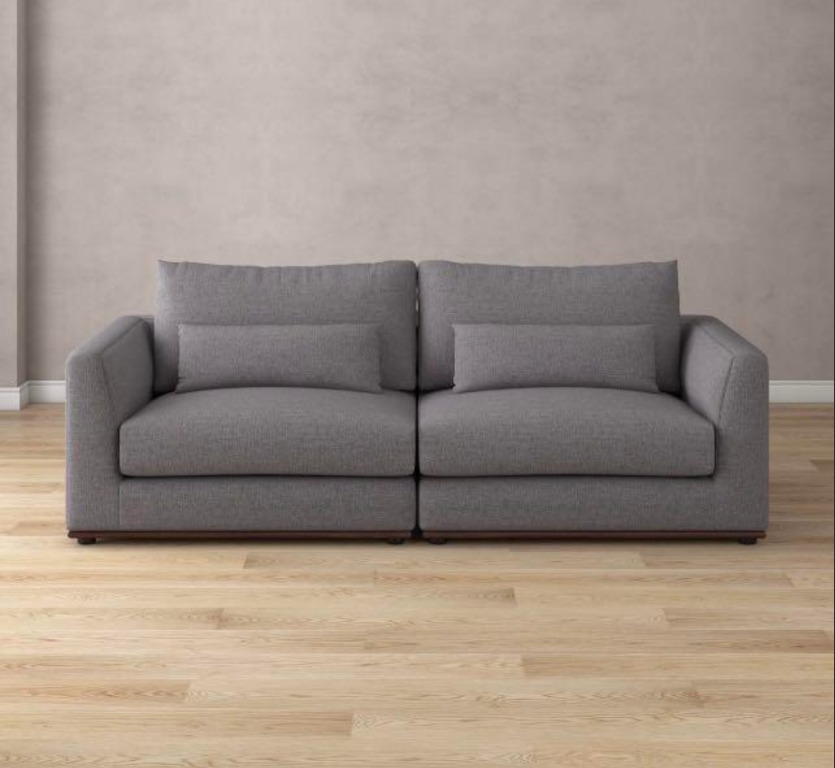 Castlery Alfie Sofa + Ottoman, Furniture & Home Living, Furniture ...
