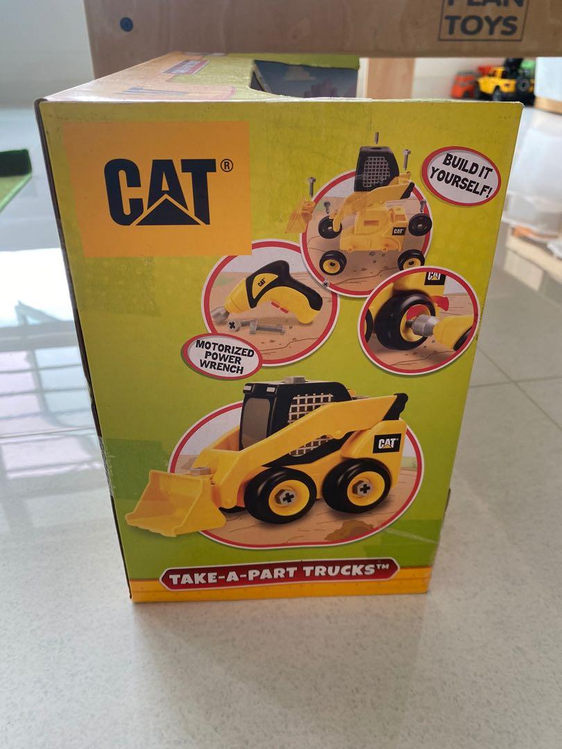 Caterpillar take hotsell apart toys