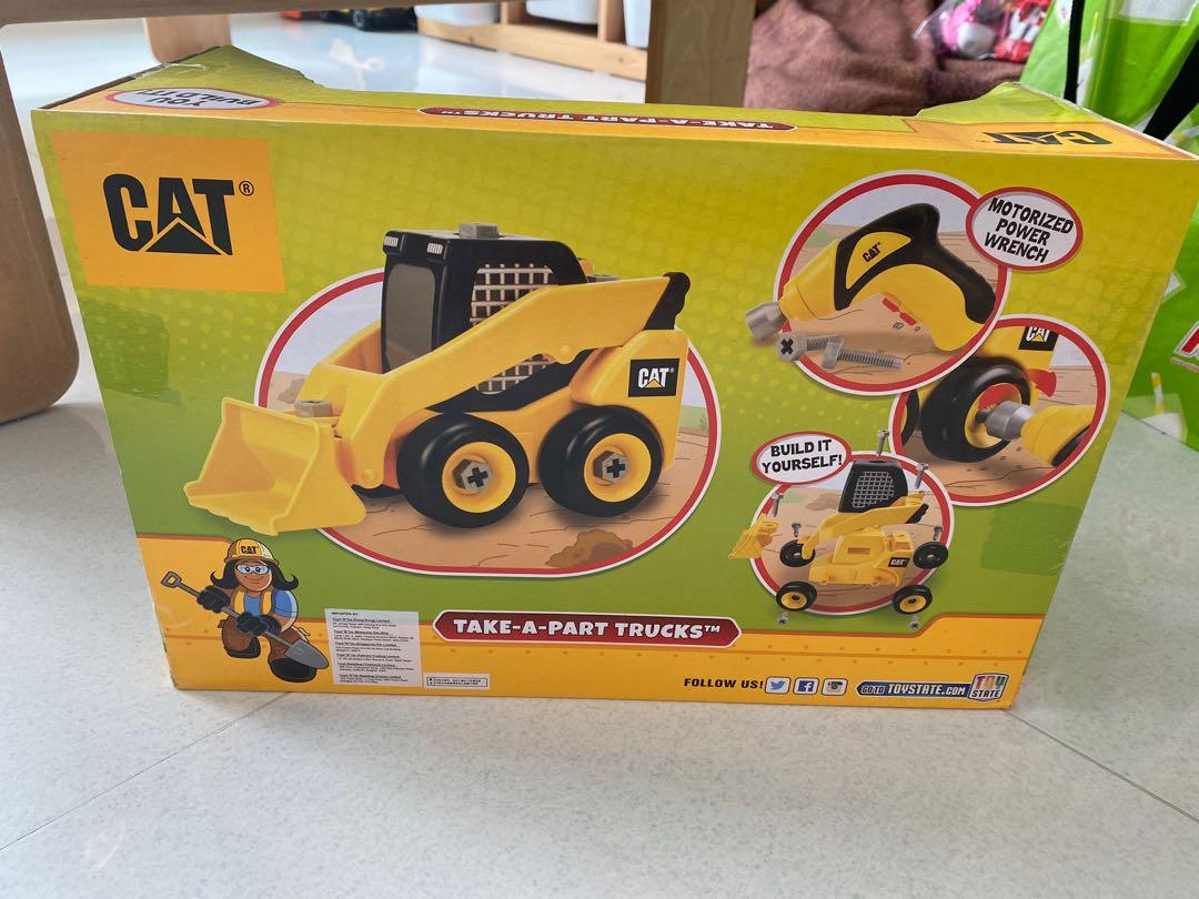 Cat take top apart truck
