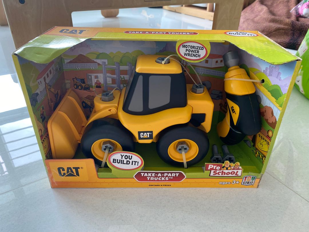 Caterpillar take hotsell apart buddies