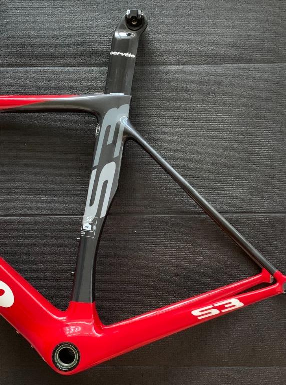 Cervelo s3 hotsell rim frameset