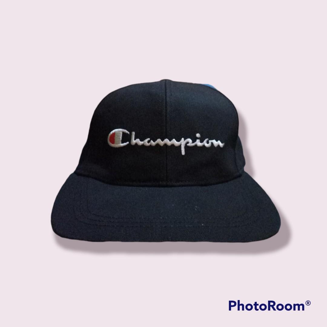 champion mens cap