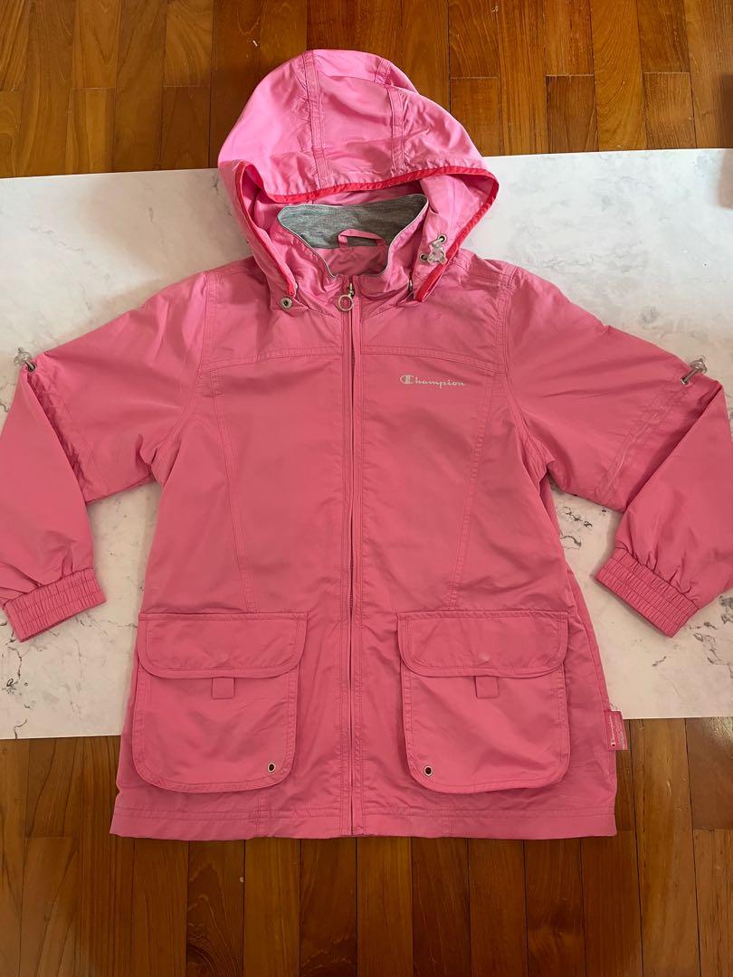 Girls champion windbreaker outlet