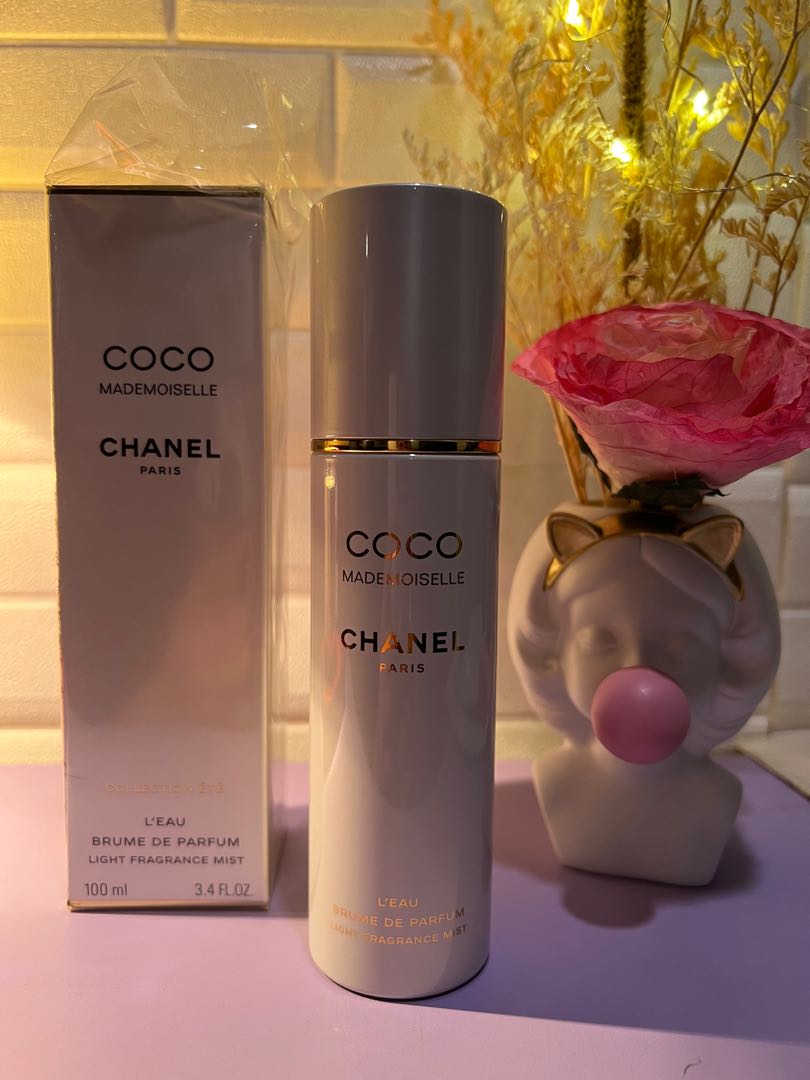 CHANEL COCO MADEMOISELLE light fragrance mist, Beauty & Personal