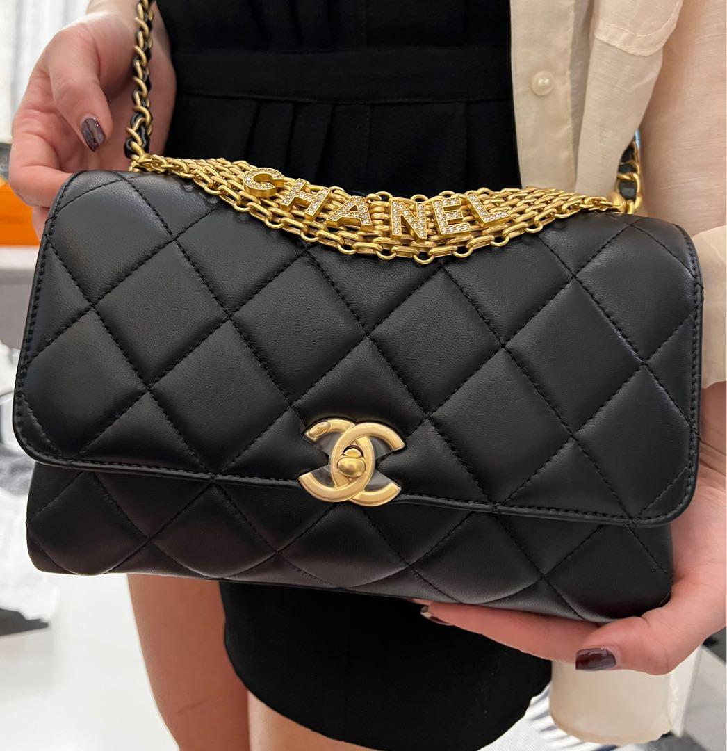  RARE 7680 ONLY TRIED ONCE LNIB AUTHENTIC CHANEL 21A SMALL FLAP BAG  Luxury Bags  Wallets on Carousell
