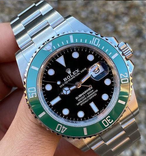 Rolex Starbucks Submariner Date 41 