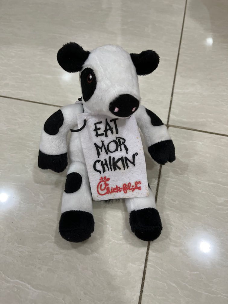 chick fil a cow stuffed animal