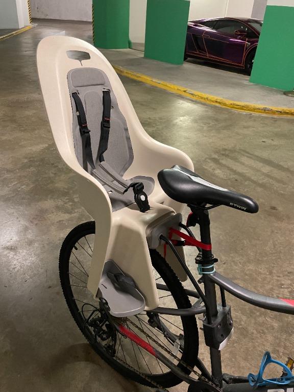 Baby bike best sale seat decathlon