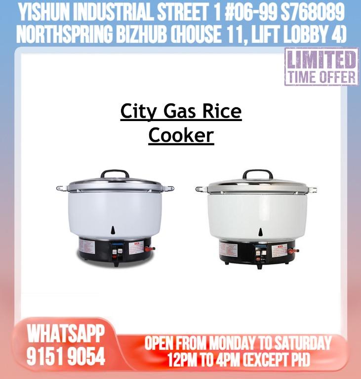 Rice cooker gas 5 liter hotsell