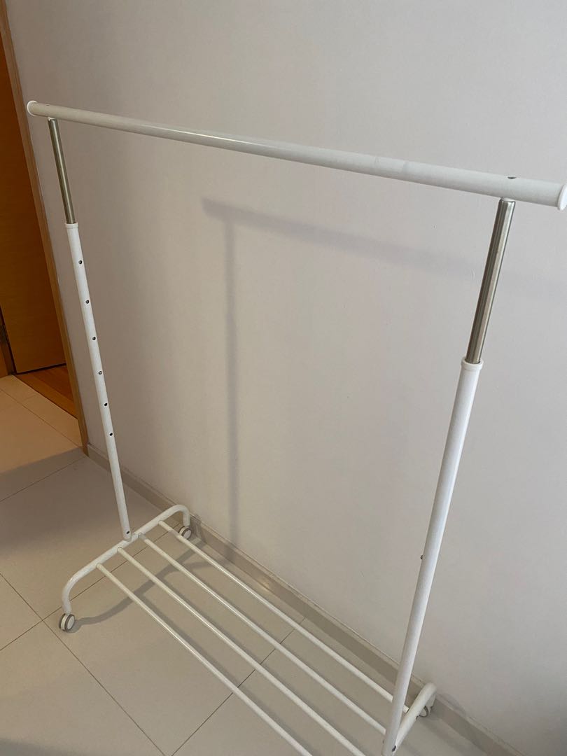 Cloth hanger rack from Ikea, Furniture & Home Living, Home Improvement