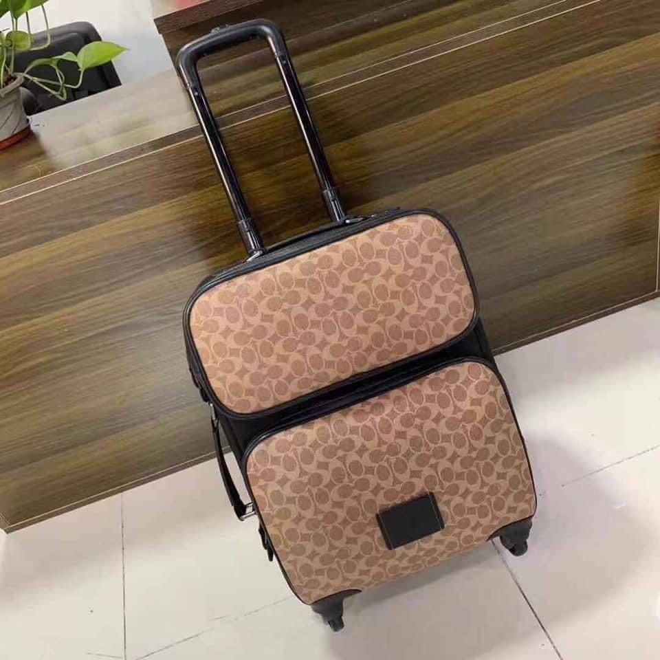 Coach Carry-on Luggage, Women's Fashion 