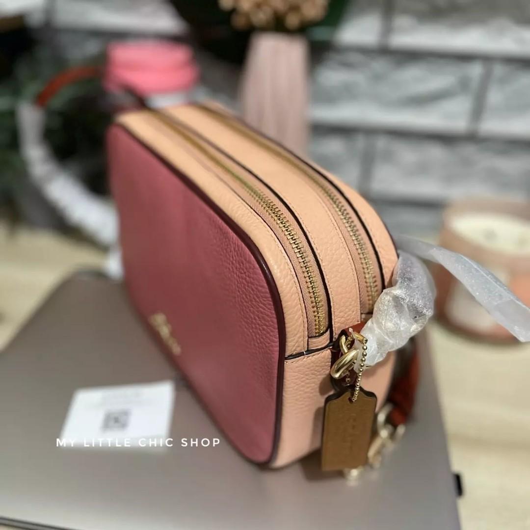 💯ORIGINAL COACH JES COLOR BLOCK CROSSBODY, Luxury, Bags & Wallets on  Carousell