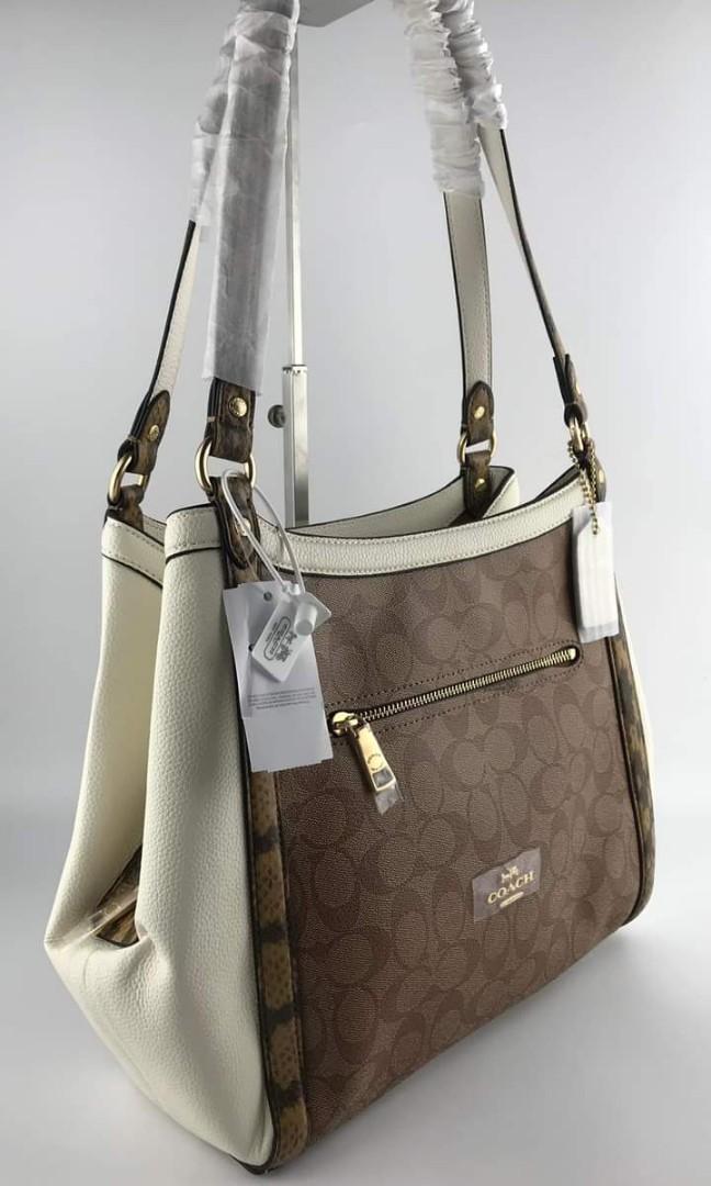 Coach Kristy Shoulder Bag, Women's Fashion, Bags & Wallets, Shoulder