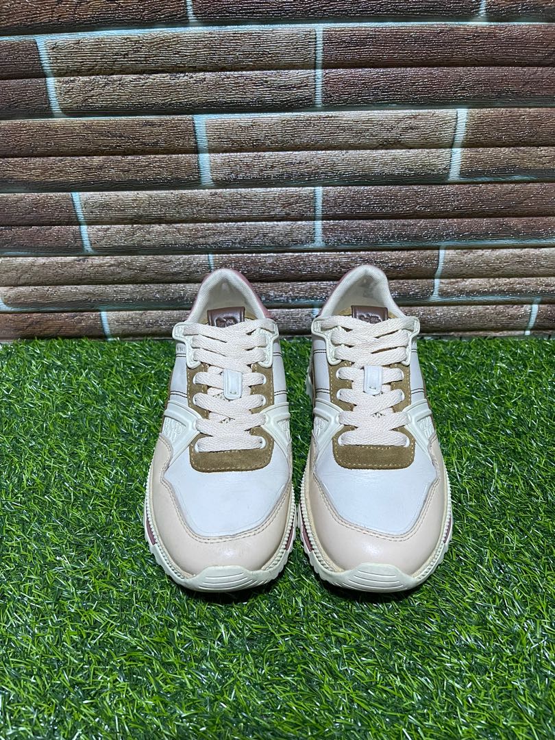 coach green sneakers