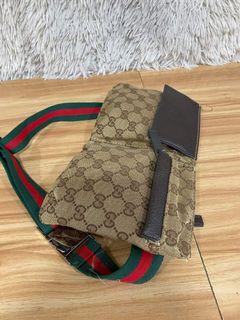 ☑️Coded Gucci Belt bag Japan Ukay