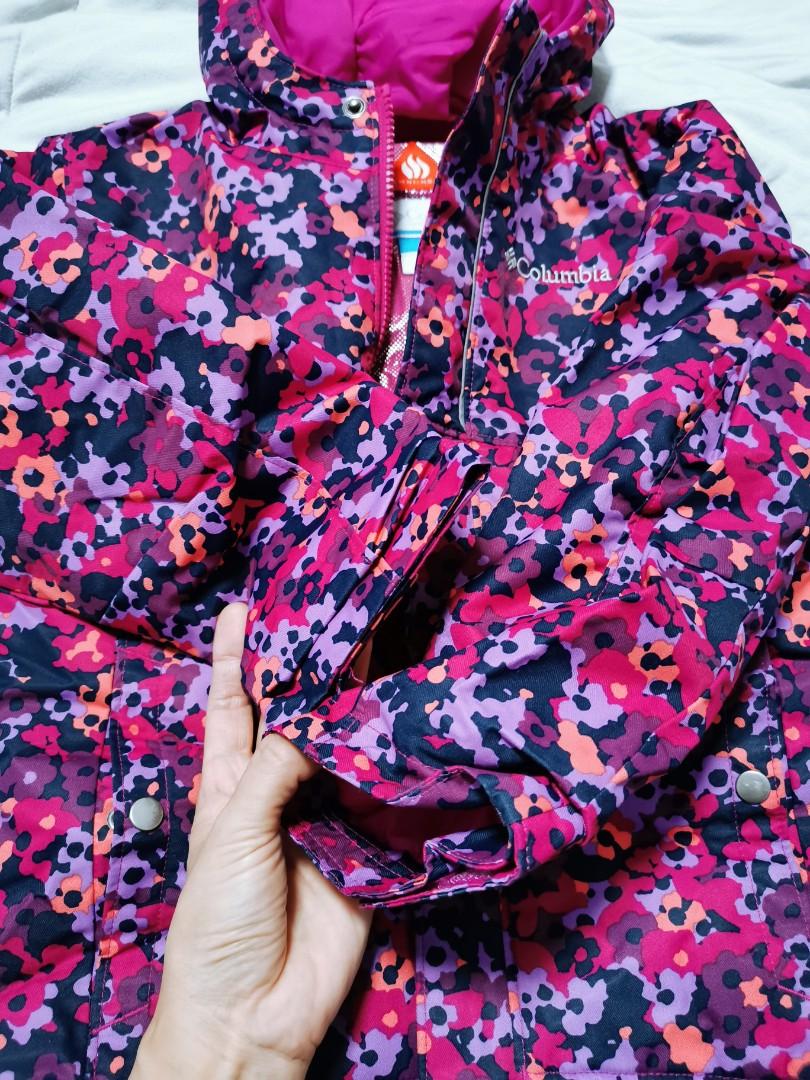 Columbia girls hotsell snow suit