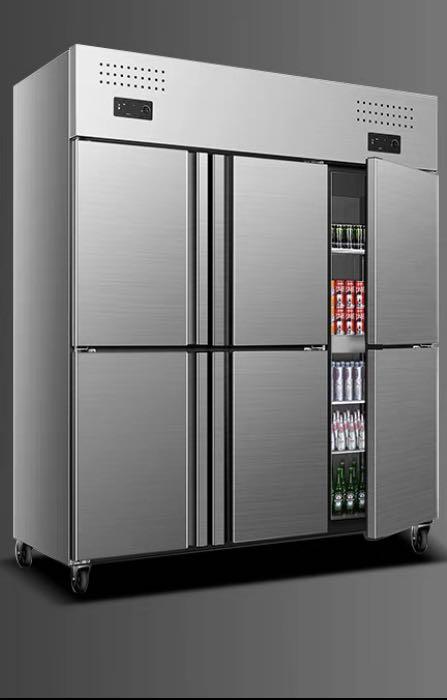 Big outlet chiller fridge