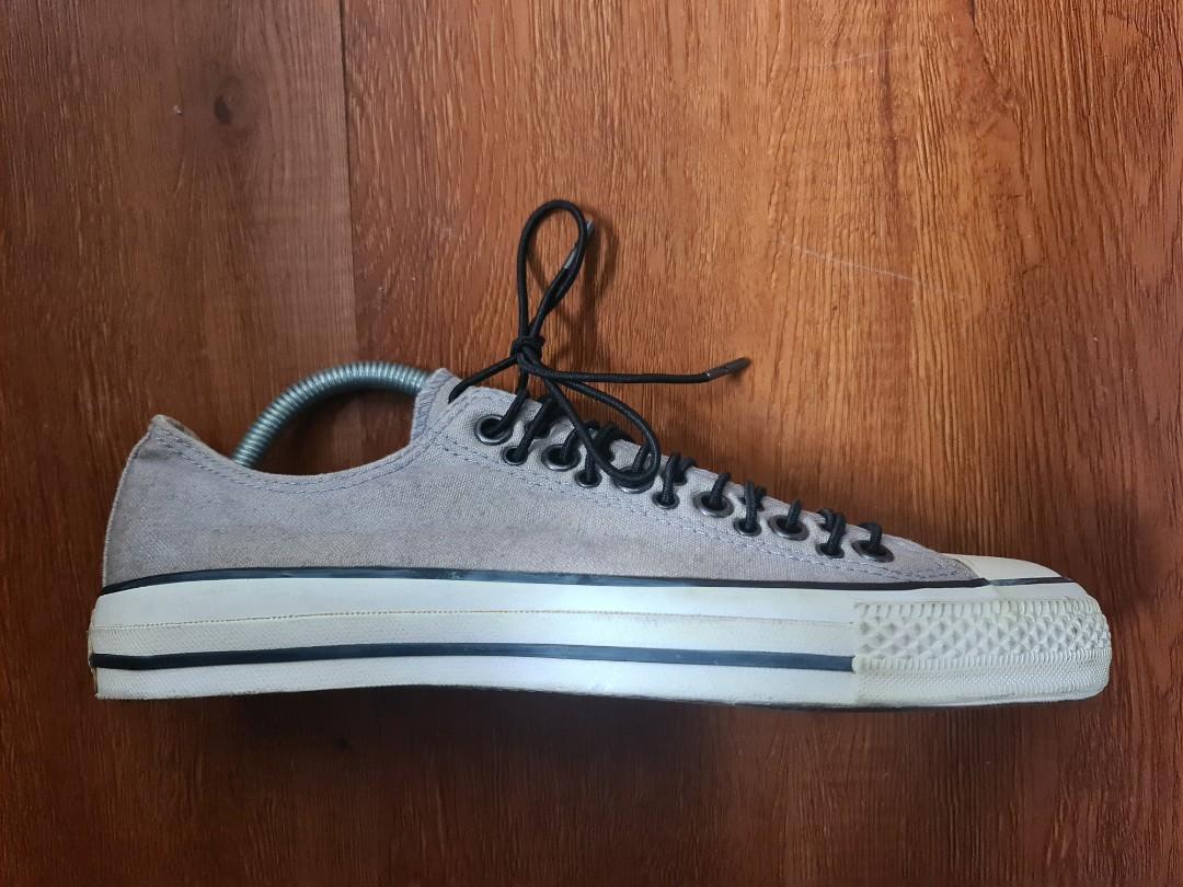 Converse x john varvatos chuck taylor blanket sales stitch low top