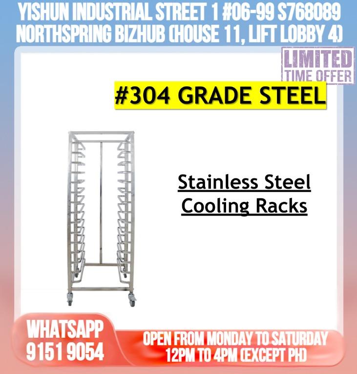 Cooling Racks, Furniture & Home Living, Furniture, Shelves, Cabinets ...