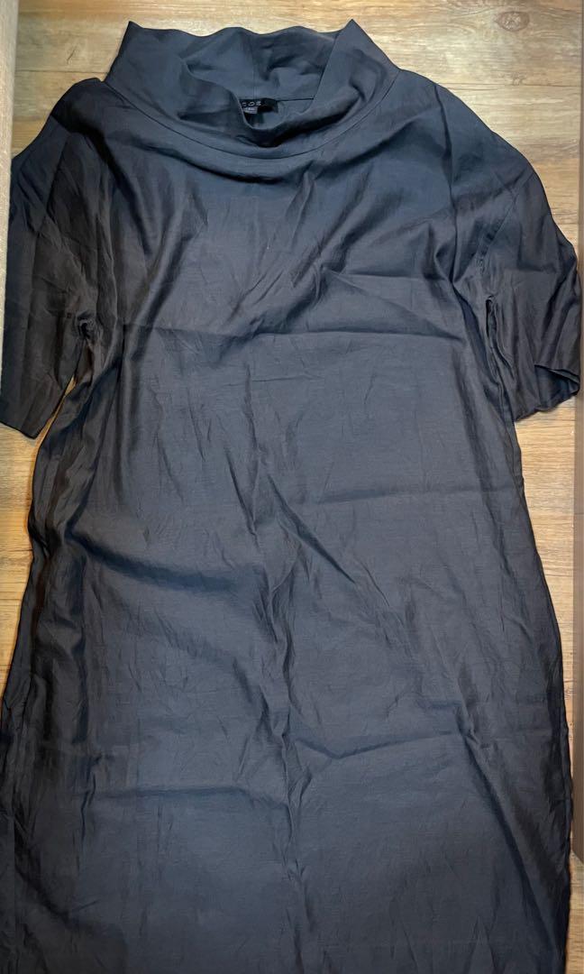 COS cowl neck dress, Women's Fashion 
