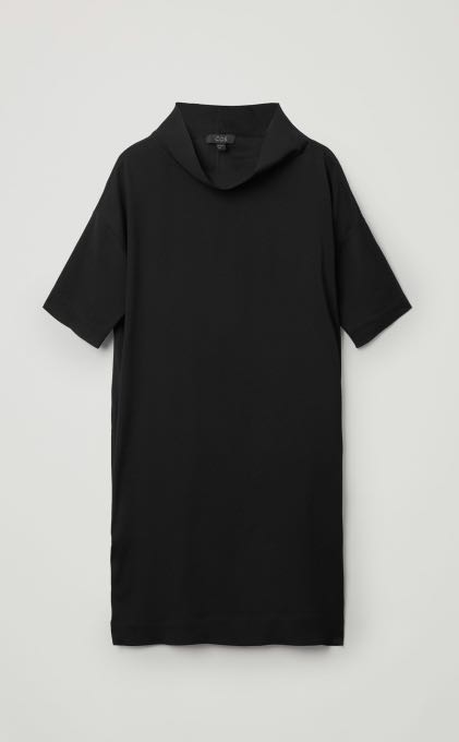 COS cowl neck dress, Women's Fashion 