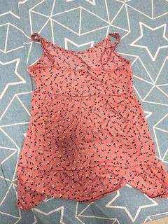 Cotton on floral dress
