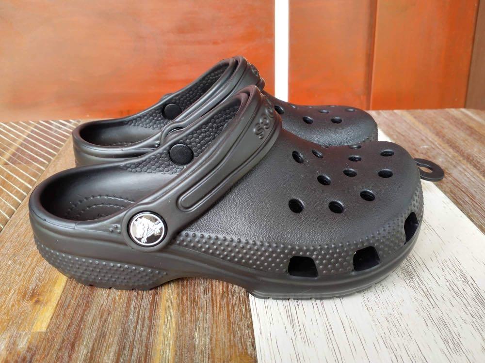 Crocs classic clog black hot sale