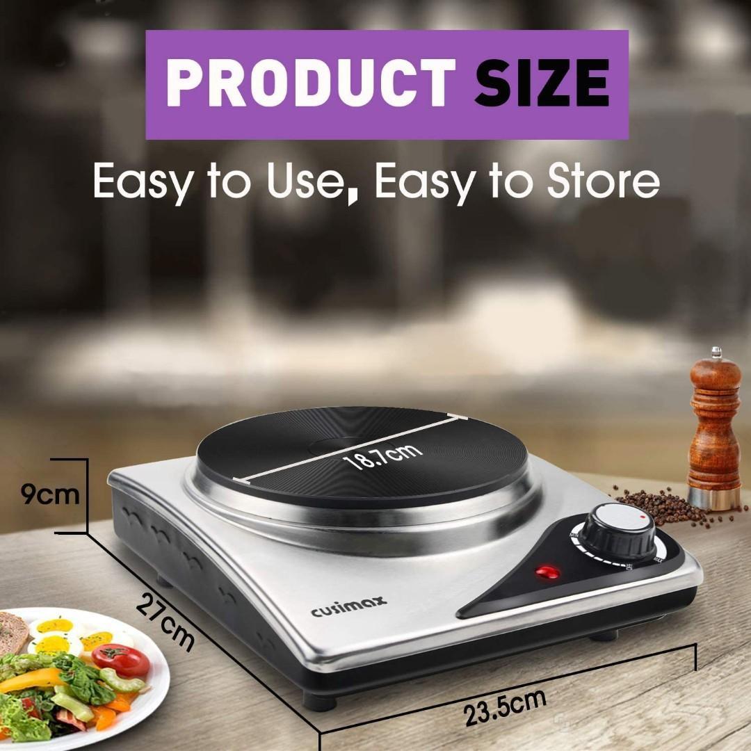 1500 watt hot plate