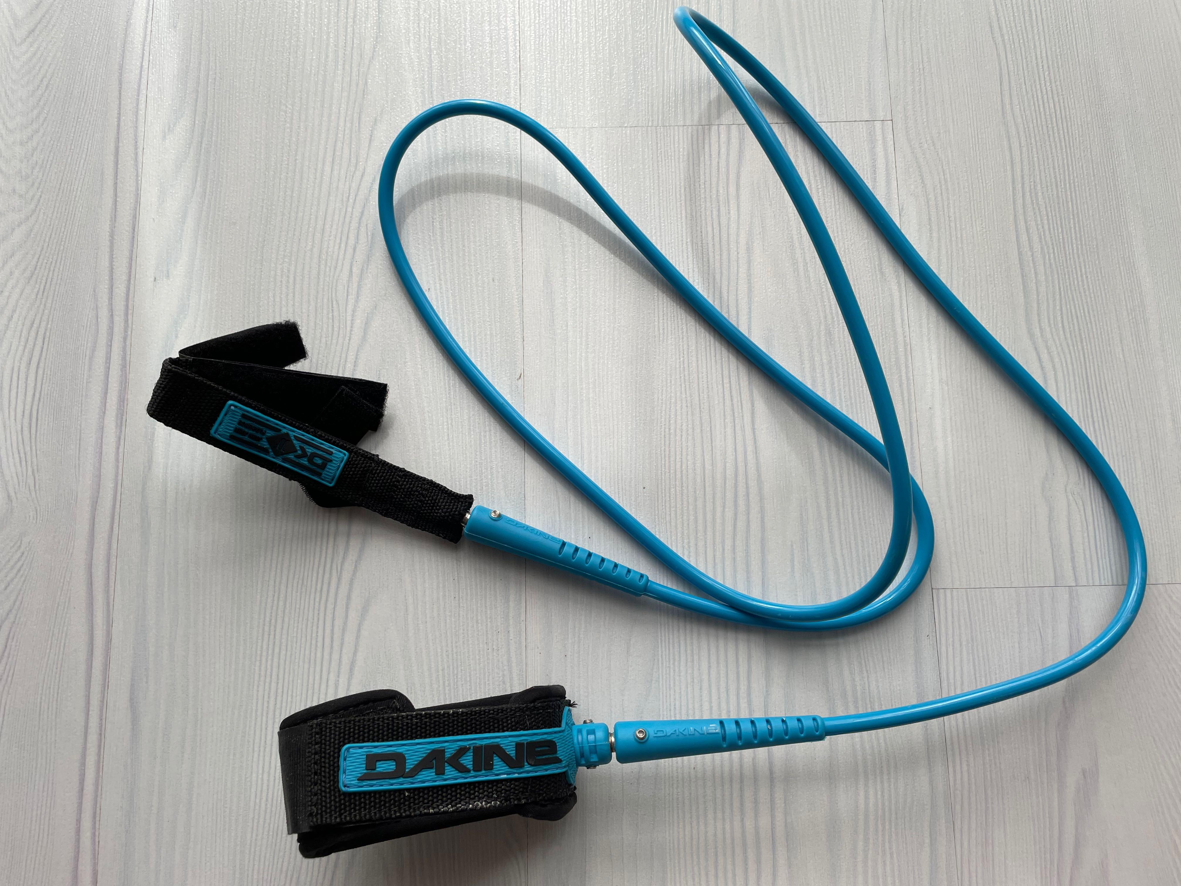 DAKINE JJF Kanui 6’ x 1/4 inch Surf Leash, Sports Equipment, Other