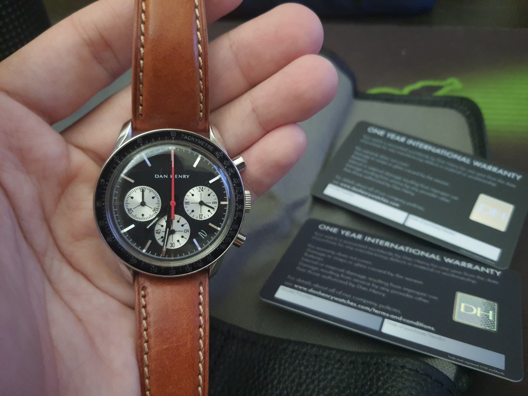 Dan henry store racing chronograph
