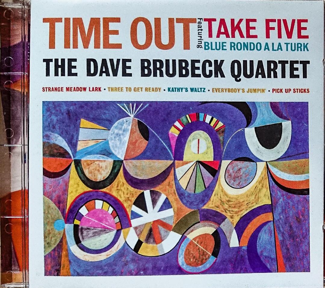 CD JAZZ The Dave Brubeck Quartet / Time Out MasterSound-