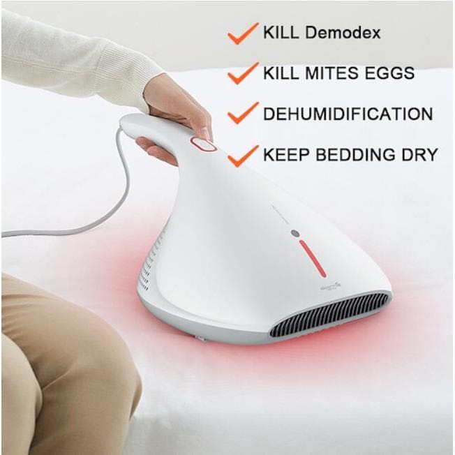 Deerma Dust Mite Vacuum Cleaner CM800, TV & Home Appliances, Vacuum