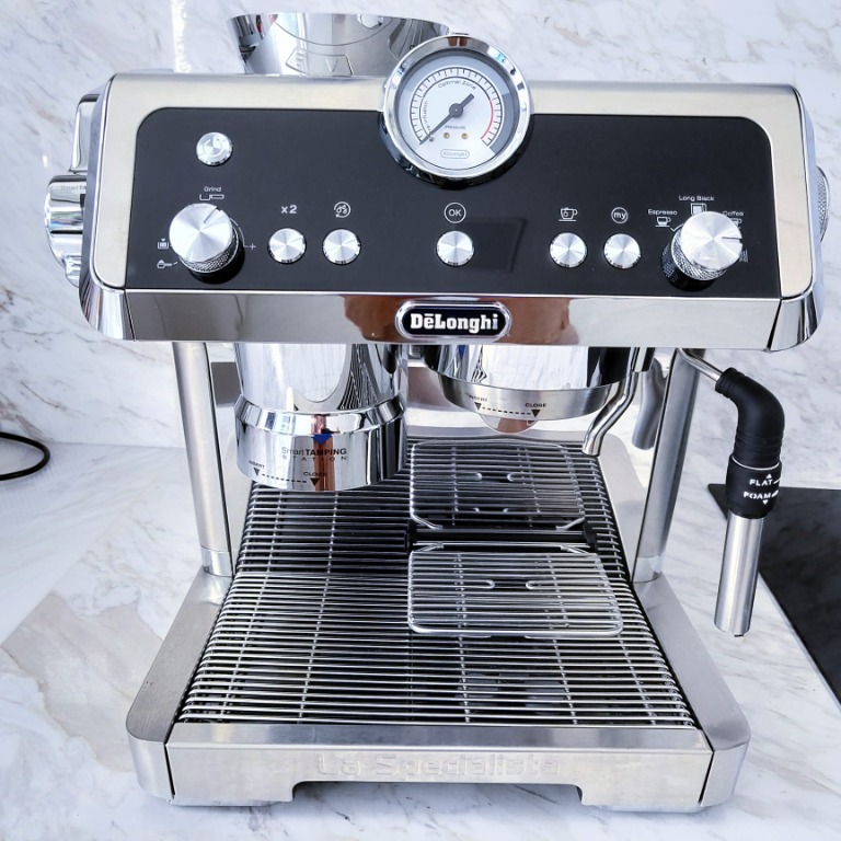 De'Longhi La Specialista Espresso Machine with Sensor Grinder, Dual