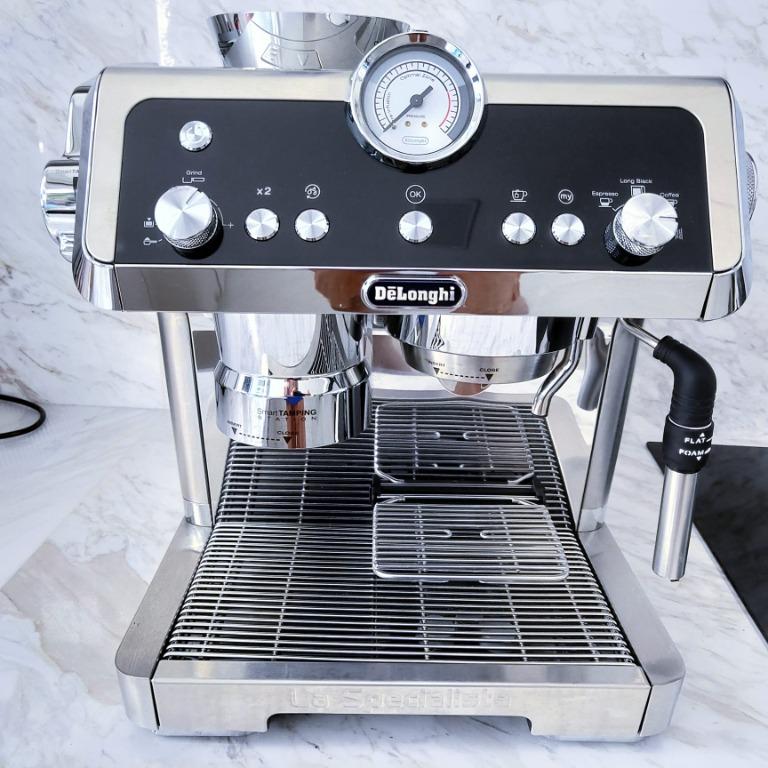 De'Longhi La Specialista Espresso Machine with Sensor Grinder, Dual